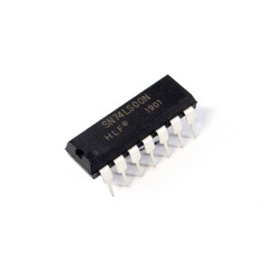 74ls00 4 Puertas Nand Dos Entradas Logicas Ttl Circuito Integrado 7400