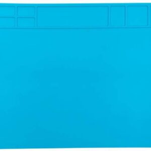 Almohadilla De Reparación Y Soldadura 30x20cm Azul