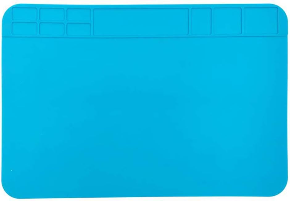 Almohadilla De Reparación Y Soldadura 30x20cm Azul