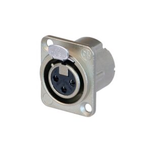 Conector Neutrik Chasis Xlr 3p. Hembra Nc3fd-lx