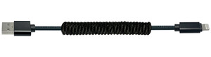 Conex. Usb A Macho A Lightning Macho 0,15-1.5mt Rizada