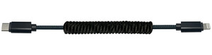 Conex. Tipo C Macho A Lightning Macho 0,15-1.5mt Rizada