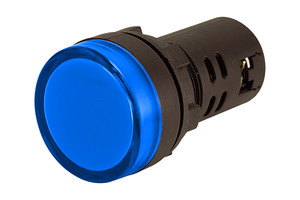 Piloto Alt.brillo Led Multichip 24v Ac/dc Azul