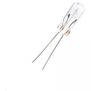 Mini Bombilla Filamento 3mm 24v Dc
