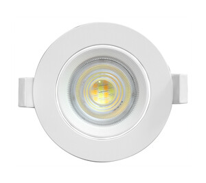 Downlight Led Redondo Basculante.7w.cct