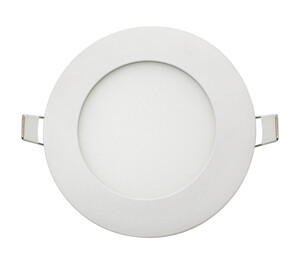 Downlight Redondo Emp. Blanco. 9w. Cct