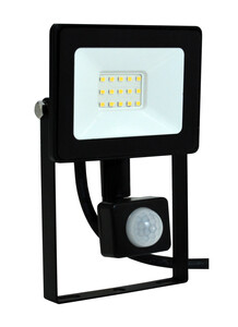 Foco De Led 10w. 6500k. Ip65 C/sensor Pi