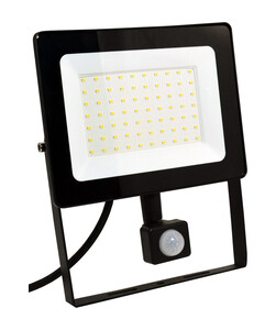 Foco De Led 50w. 6500k. Ip65 C/sensor Pi