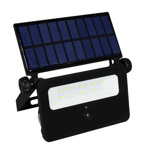 Mini Foco Solar Con Sensor De Movimiento