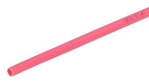 Tubo Termorretrac.poliolefina 1.6 Mm. Rojo