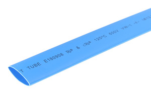 Tubo Termorretrac.poliolefina.12.7mm. Azul