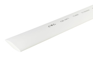 Tubo Termorretrac.poliolefina. 19.1mm.  Blanco