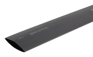 Tubo Termorretrac.poliolefina.19.1mm. Negro