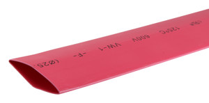 Tubo Termorretrac.poliolefina.25.4mm. Rojo