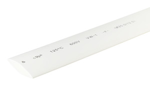 Tubo Termorretrac.poliolefina. 25.4mm. Blanco