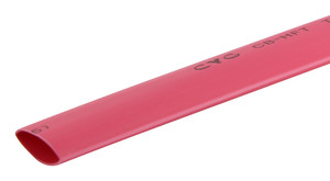 Tubo Termorretrac.poliolefina. 9.5mm. Rojo
