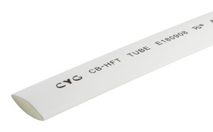 Tubo Termorretrac.poliolefina. 9.5mm. Blanco