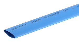 Tubo Termorretrac.poliolefina. 9.5mm. Azul