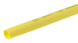 Tubo Termorretrac.poliolefina 6.4 Mm. Amarillo