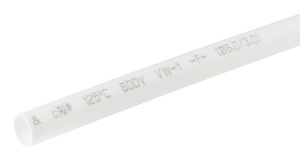 Tubo Termorretrac.poliolefina. 6.4mm. Blanco