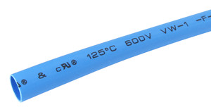 Tubo Termorretrac.poliolefina 4.8 Mm. Azul