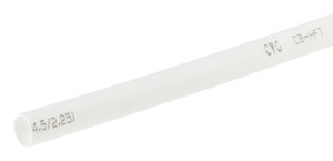 Tubo Termorretrac.poliolefina. 4.8mm. Blanco