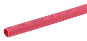 Tubo Termorretrac.poliolefina. 4.8mm. Rojo