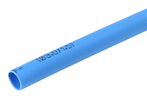 Tubo Termorretrac.poliolefina 3.2 Mm. Azul