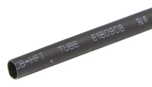 Tubo Termorretrac.poliolefina 3.2 Mm. Negro