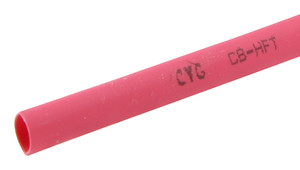 Tubo Termorretrac.poliolefina. 3.2 Mm. Rojo