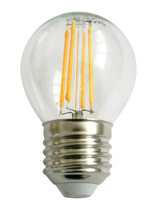 Bombilla Led Filamento.g45.4w.e-27.cal