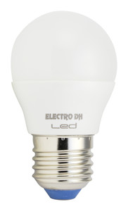 Bombilla Led G45. 7w. E-27. DÍa