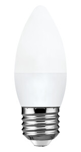 Bombilla Led Vela C37 E-27. 5w. Blanca