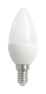 Bombilla Led Vela C37 E-14. 7w. Mini. Calida