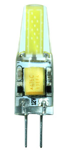 Bombilla Led Cob G4 2.2w 12vdc. DÍa No Regulable