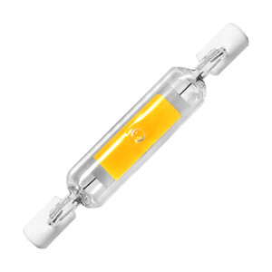 Bombilla Led Lineal Cob R7s. 78mm.6w.dia