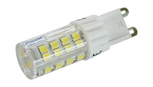 Bombilla Led G9. Bi-pin 5w. CÁlida