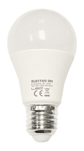 Bombilla A60 E-27 10w Sensor Mov/crep.