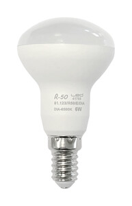 Bombilla Led Reflectora R50. E-14.6w.cal