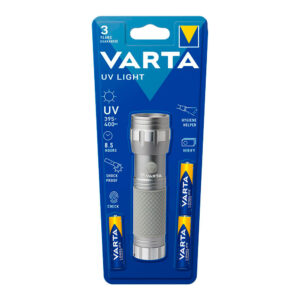 Linterna Uv Light Ultravioleta Varta 8,5