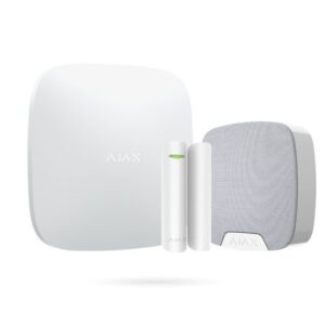 Alarma Anti Okupas Del Sistema Ajax Con Sirena Y Detector De Apertura De Puertas