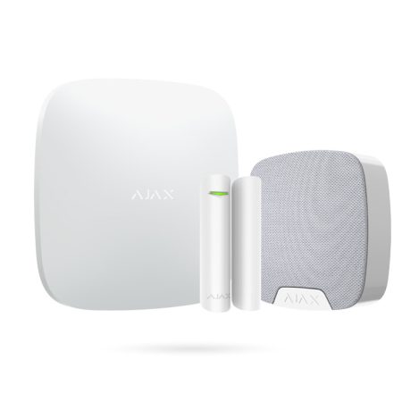 Alarma Anti Okupas Del Sistema Ajax Con Sirena Y Detector De Apertura De Puertas