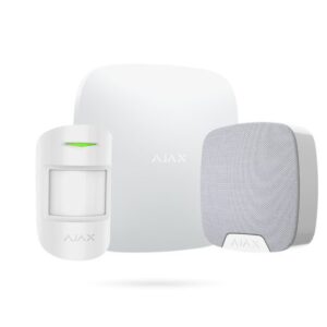 Kit Eco Sistema De Alarma Para Domicilio Ajax