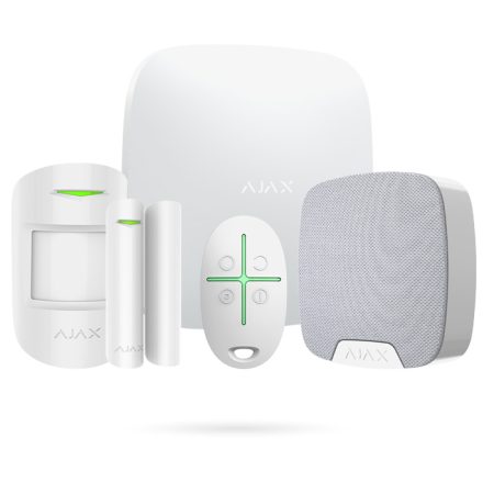 Kit Sirenkit Ajax De Alarma Con Sirena
