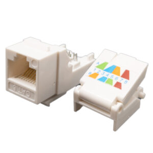 Cat.6 Keystone Jack, Para Cable Utp, InserciÓn Manual