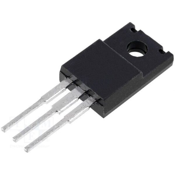 Transistor MOSFET N Channel 2MTP6N6 HITACHI - Vds 600V, Id 6.8A - Neuf Sous Blister