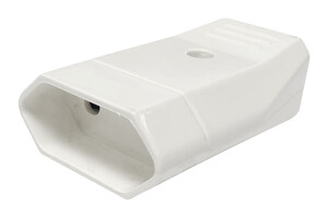 Base Aérea 4mm 10a/250v Blanca