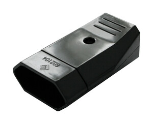 Base Móvil 4mm 10a/250v. Negra