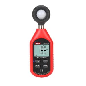 Ut383-bt Medidor De Iluminancia De Mano Bluetooth