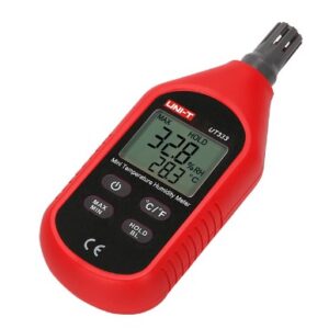 Medidor Temperatura Y Humedad Uni-t Ut333